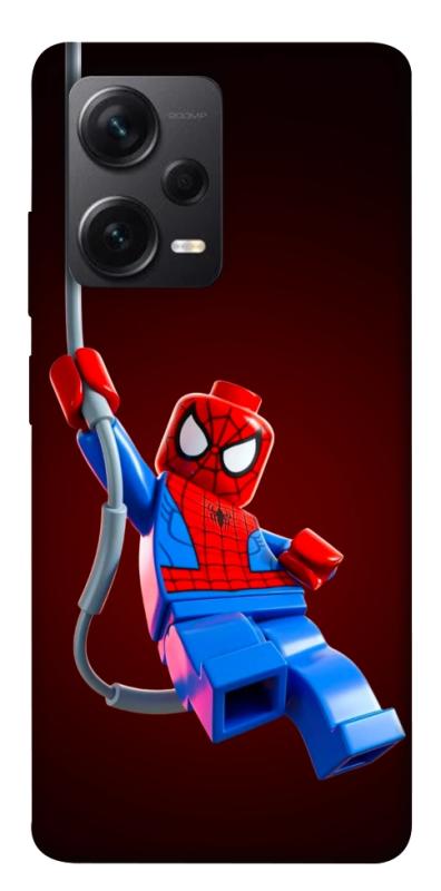 Чехол itsPrint Lego spider для Xiaomi Redmi Note 12 Pro+ 5G, детские, купить оптом с доставкой