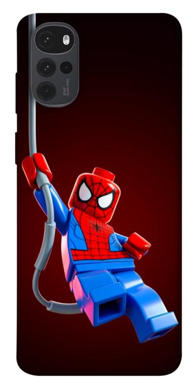 Чехол itsPrint Lego spider для Motorola Moto G22, детские, купить оптом с доставкой