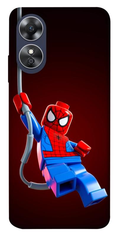 Чехол itsPrint Lego spider для Oppo A17, детские, купить оптом с доставкой