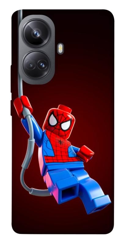 Чохол itsPrint Lego spider для Realme 10 Pro+, дитячі, купити оптом з доставкою