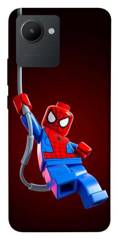 Чохол itsPrint Lego spider для Realme C30s, дитячі, купити оптом з доставкою