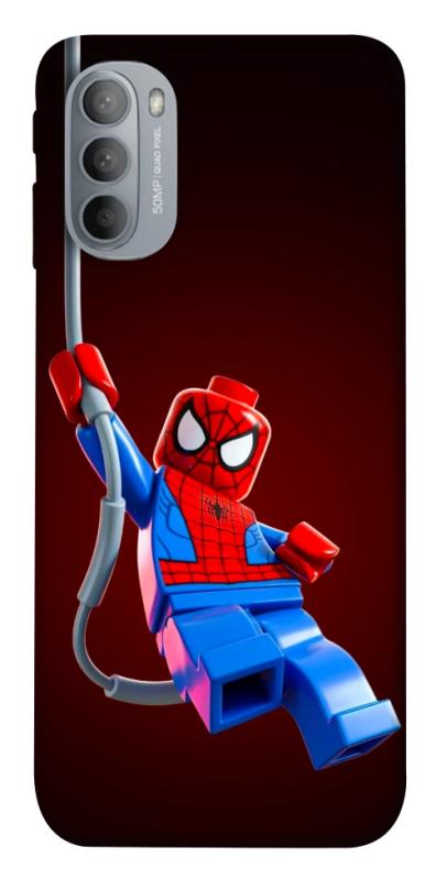 Чехол itsPrint Lego spider для Motorola Moto G31, детские, купить оптом с доставкой