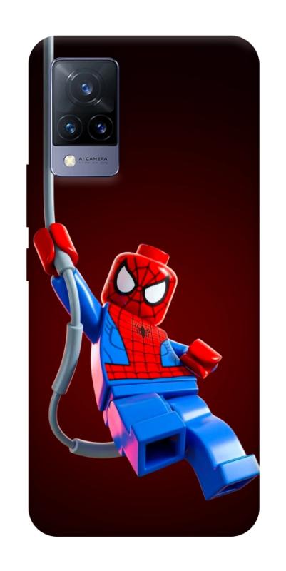 Чехол itsPrint Lego spider для Vivo V21, детские, купить оптом с доставкой