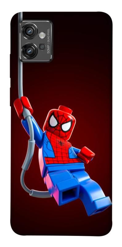 Чехол itsPrint Lego spider для Motorola Moto G32, детские, купить оптом с доставкой