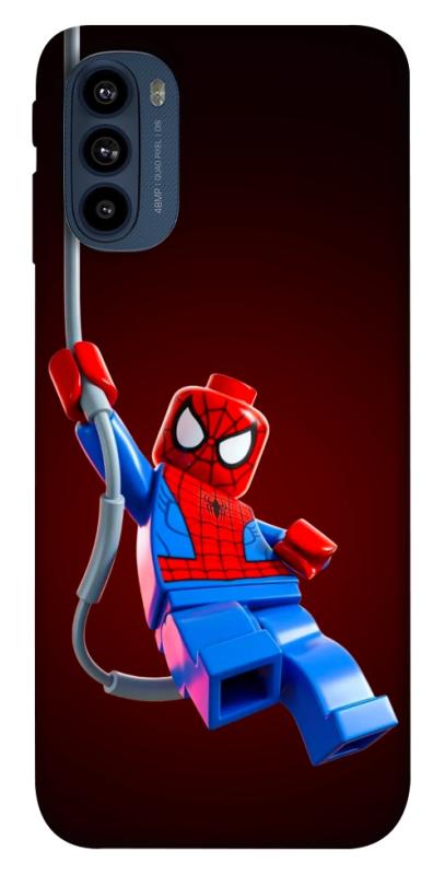Чехол itsPrint Lego spider для Motorola Moto G41, детские, купить оптом с доставкой