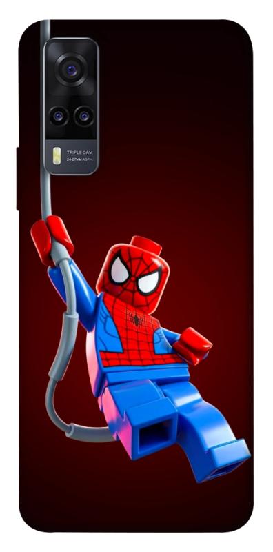 Чехол itsPrint Lego spider для Vivo Y31, детские, купить оптом с доставкой