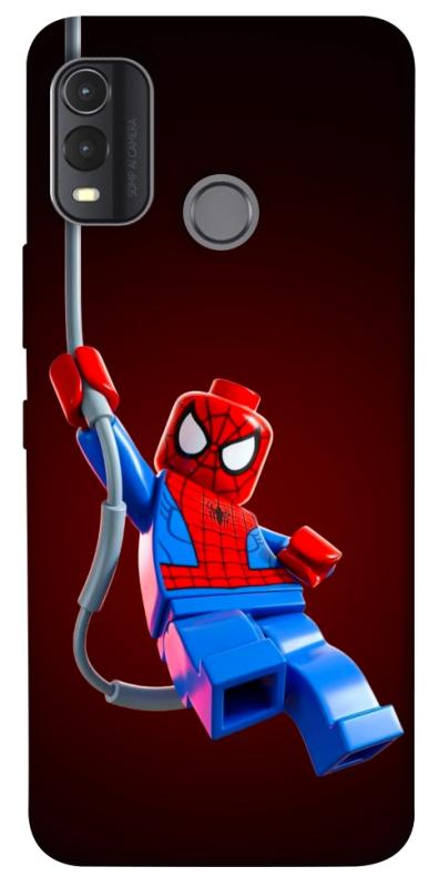Чехол itsPrint Lego spider для Nokia G11 Plus, детские, купить оптом с доставкой