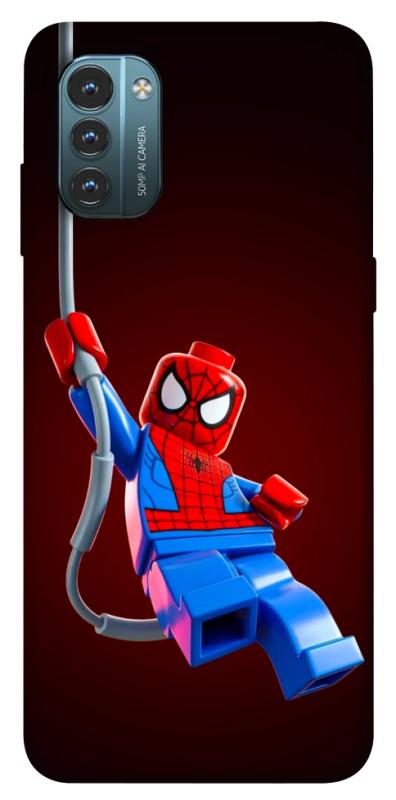 Чехол itsPrint Lego spider для Nokia G21, детские, купить оптом с доставкой