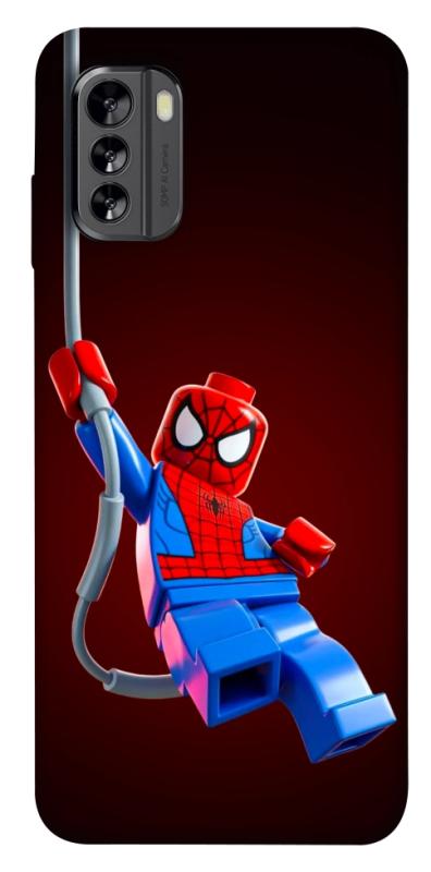 Чехол itsPrint Lego spider для Nokia G60, детские, купить оптом с доставкой