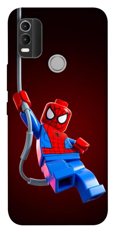 Чехол itsPrint Lego spider для Nokia C21 Plus, детские, купить оптом с доставкой