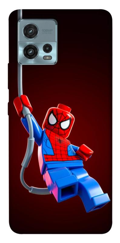 Чехол itsPrint Lego spider для Motorola Moto G72, детские, купить оптом с доставкой