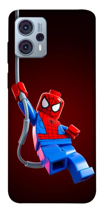Чехол itsPrint Lego spider для Motorola Moto G23, детские, купить оптом с доставкой