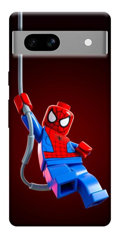 Чехол itsPrint Lego spider для Google Pixel 7a, детские, купить оптом с доставкой