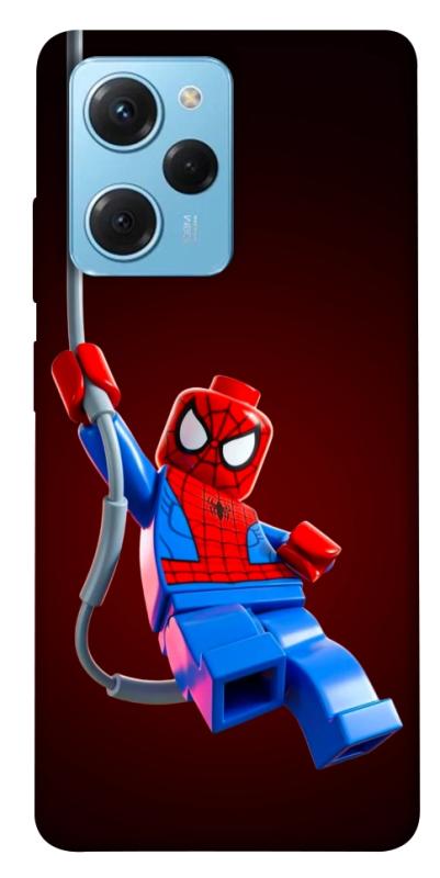 Чохол itsPrint Lego spider для Xiaomi Poco X5 Pro 5G, дитячі, купити оптом з доставкою