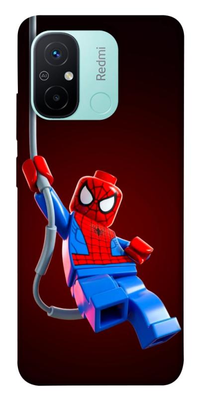 Чехол itsPrint Lego spider для Xiaomi Redmi 12C, детские, купить оптом с доставкой