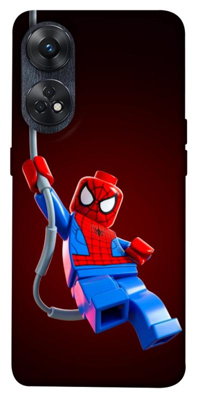 Чехол itsPrint Lego spider для Oppo Reno 8 T 4G, детские, купить оптом с доставкой