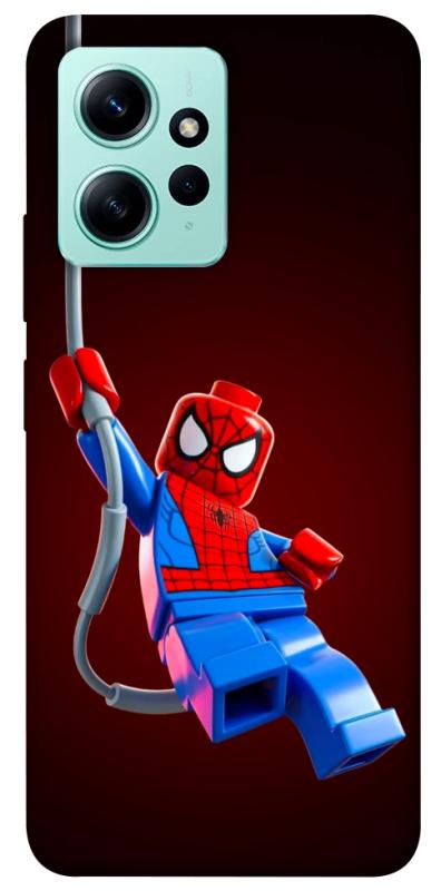 Чехол itsPrint Lego spider для Xiaomi Redmi Note 12 4G, детские, купить оптом с доставкой