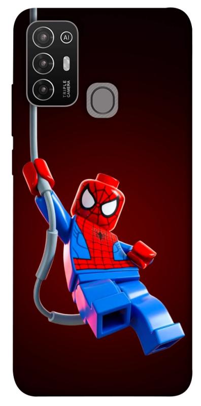 Чехол itsPrint Lego spider для ZTE Blade A52, детские, купить оптом с доставкой