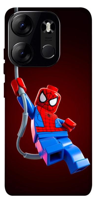 Чехол itsPrint Lego spider для Tecno Spark Go 2023, детские, купить оптом с доставкой