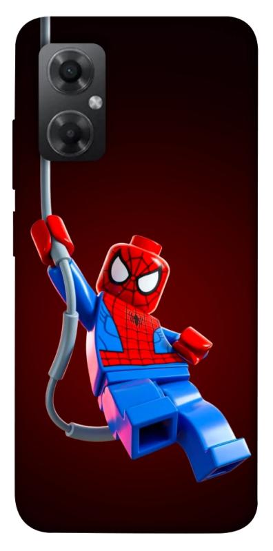 Чехол itsPrint Lego spider для Xiaomi Redmi Note 11R, детские, купить оптом с доставкой