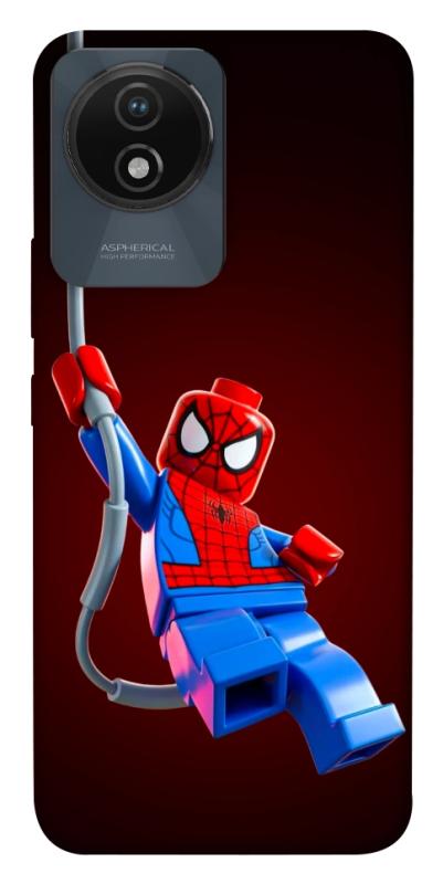 Чехол itsPrint Lego spider для Vivo Y02, детские, купить оптом с доставкой