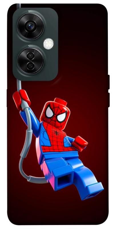 Чохол itsPrint Lego spider для OnePlus Nord CE 3 Lite, дитячі, купити оптом з доставкою