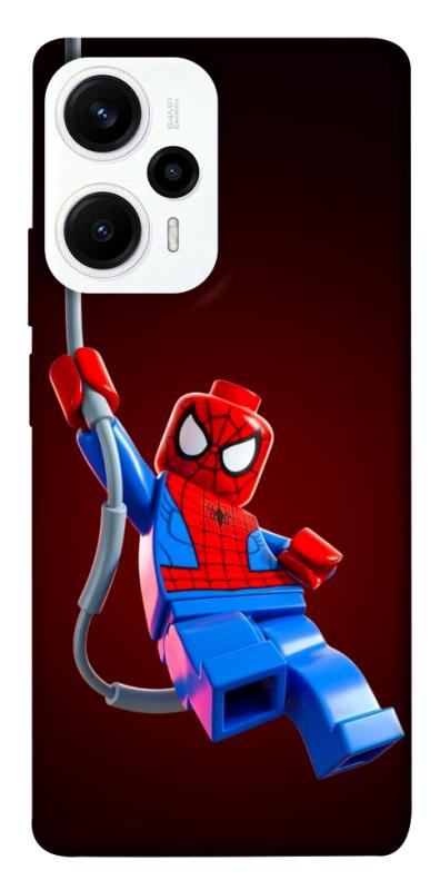 Чехол itsPrint Lego spider для Xiaomi Poco F5 / Note 12 Turbo, детские, купить оптом с доставкой