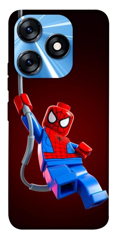 Чехол itsPrint Lego spider для TECNO Spark 10 Pro, детские, купить оптом с доставкой