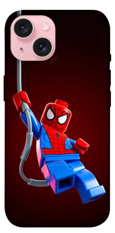 Чехол itsPrint Lego spider для Apple iPhone 15 (6.1"), детские, купить оптом с доставкой