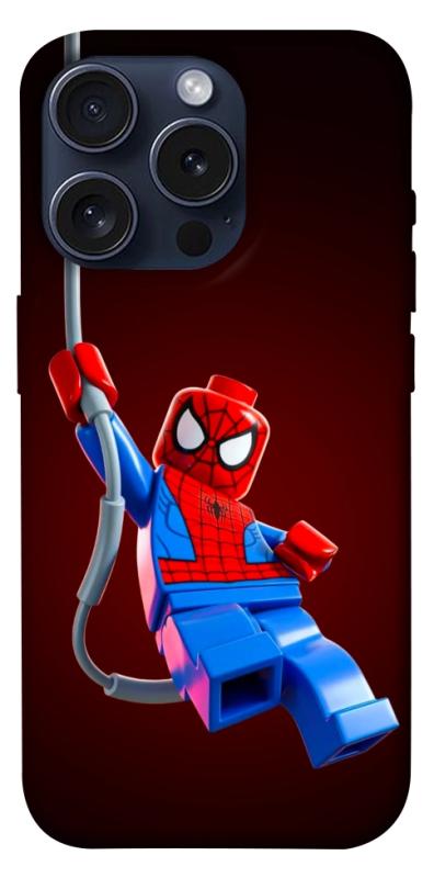 Чехол itsPrint Lego spider для Apple iPhone 15 Pro (6.1"), детские, купить оптом с доставкой
