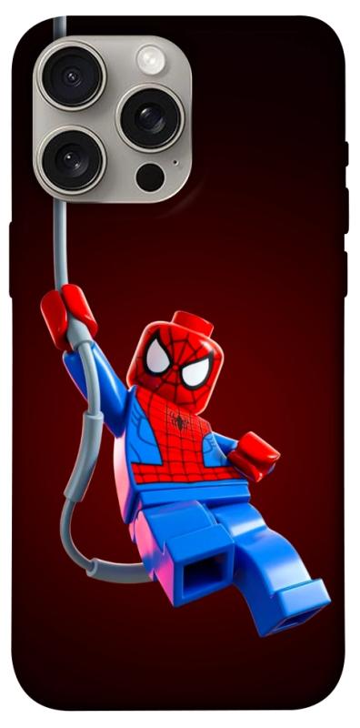 Чехол itsPrint Lego spider для Apple iPhone 15 Pro Max (6.7"), детские, купить оптом с доставкой