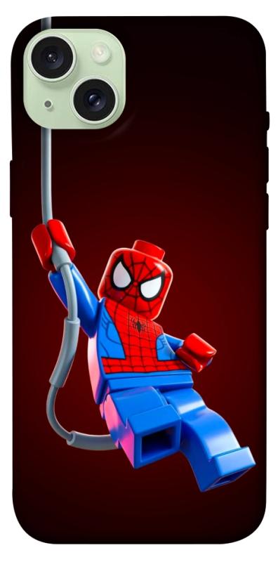 Чехол itsPrint Lego spider для Apple iPhone 15 Plus (6.7"), детские, купить оптом с доставкой