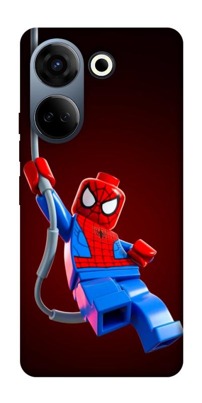 Чехол itsPrint Lego spider для TECNO Camon 20 Pro (CK7n), детские, купить оптом с доставкой
