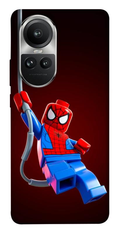 Чехол itsPrint Lego spider для Oppo Reno 10, детские, купить оптом с доставкой