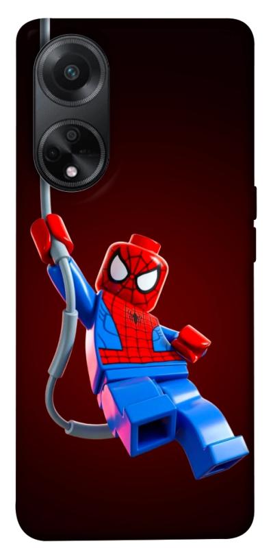 Чехол itsPrint Lego spider для Oppo A58 4G, детские, купить оптом с доставкой