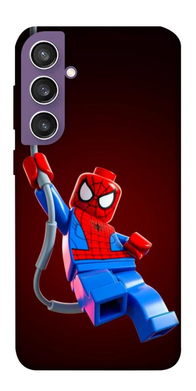 Чехол itsPrint Lego spider для Samsung Galaxy S23 FE, детские, купить оптом с доставкой