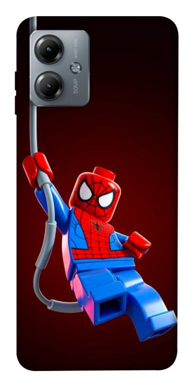 Чехол itsPrint Lego spider для Motorola Moto G14, детские, купить оптом с доставкой