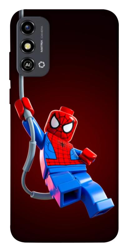 Чехол itsPrint Lego spider для ZTE Blade A53, детские, купить оптом с доставкой