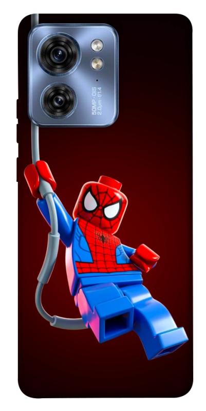 Чохол itsPrint Lego spider для Motorola Edge 40, дитячі, купити оптом з доставкою