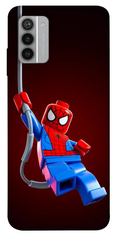 Чехол itsPrint Lego spider для Nokia G42, детские, купить оптом с доставкой