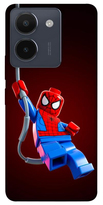 Чехол itsPrint Lego spider для Vivo Y36, детские, купить оптом с доставкой