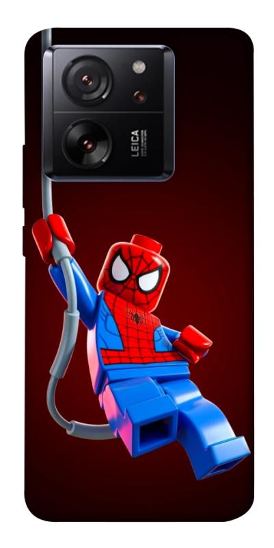 Чехол itsPrint Lego spider для Xiaomi 13T, детские, купить оптом с доставкой