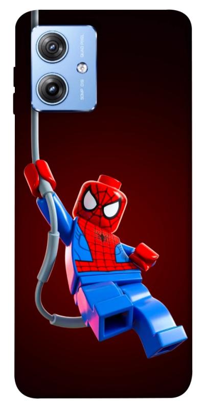 Чехол itsPrint Lego spider для Motorola Moto G84, детские, купить оптом с доставкой