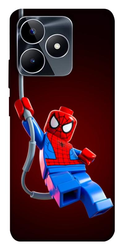 Чехол itsPrint Lego spider для Realme C53, детские, купить оптом с доставкой