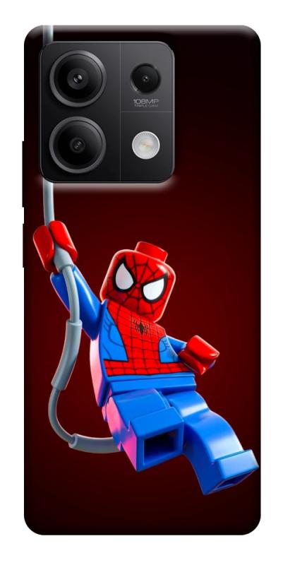 Чехол itsPrint Lego spider для Xiaomi Redmi Note 13 5G, детские, купить оптом с доставкой