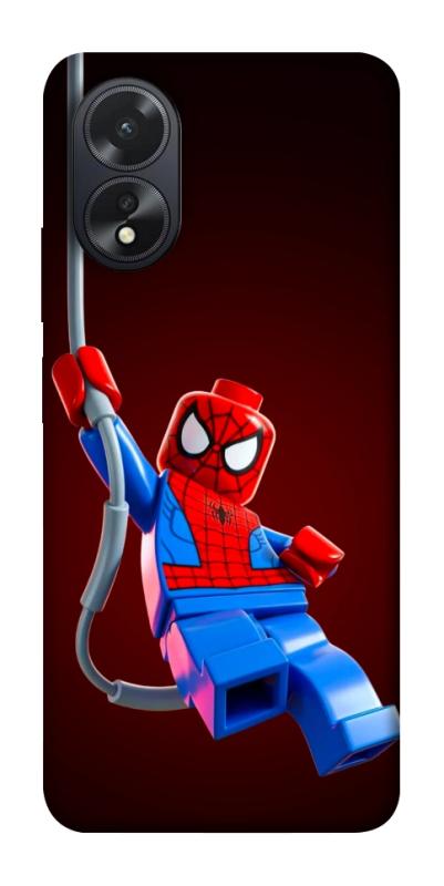 Чехол itsPrint Lego spider для Oppo A38, детские, купить оптом с доставкой