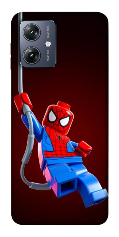Чехол itsPrint Lego spider для Motorola Moto G54, детские, купить оптом с доставкой