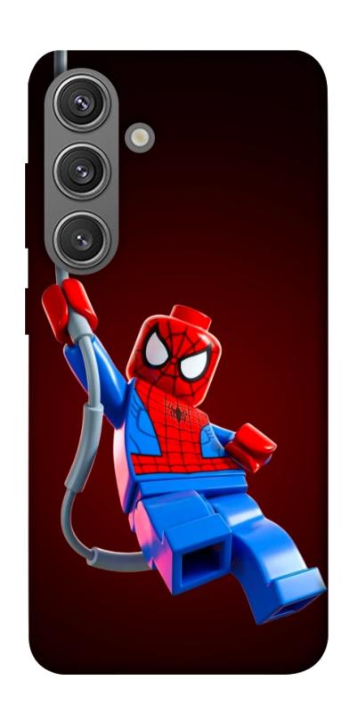 Чехол itsPrint Lego spider для Samsung Galaxy S24, детские, купить оптом с доставкой