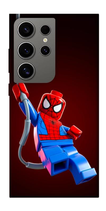 Чехол itsPrint Lego spider для Samsung Galaxy S24 Ultra, детские, купить оптом с доставкой
