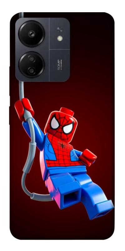 Чехол itsPrint Lego spider для Xiaomi Redmi 13C, детские, купить оптом с доставкой